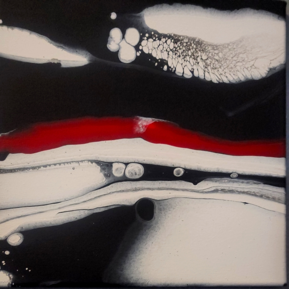 10 × 10 acrylic canvas painting